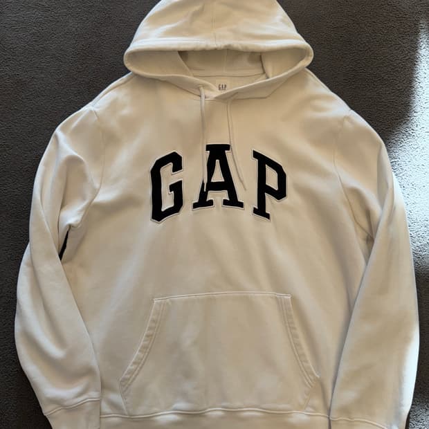 갭 올드스쿨 후디 처분 