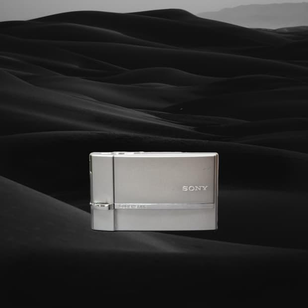 소니 사이버샷 T50 디지털카메라