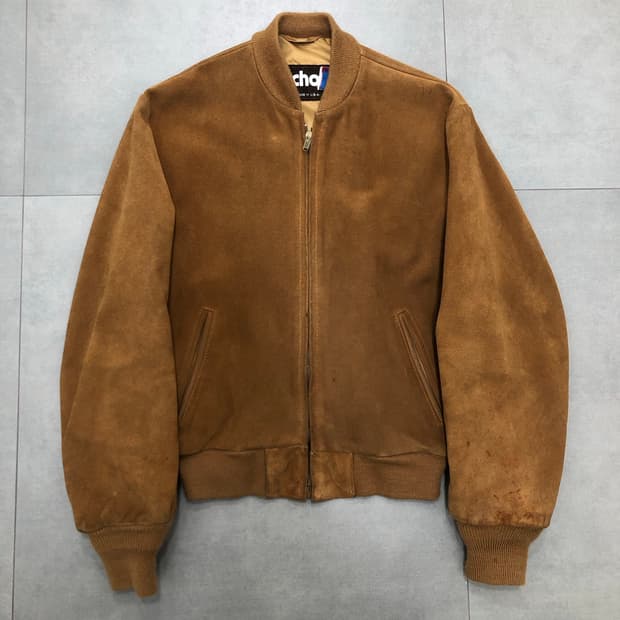 schott 쇼트 미국 usa 스웨이드 레더 가죽 자켓 40