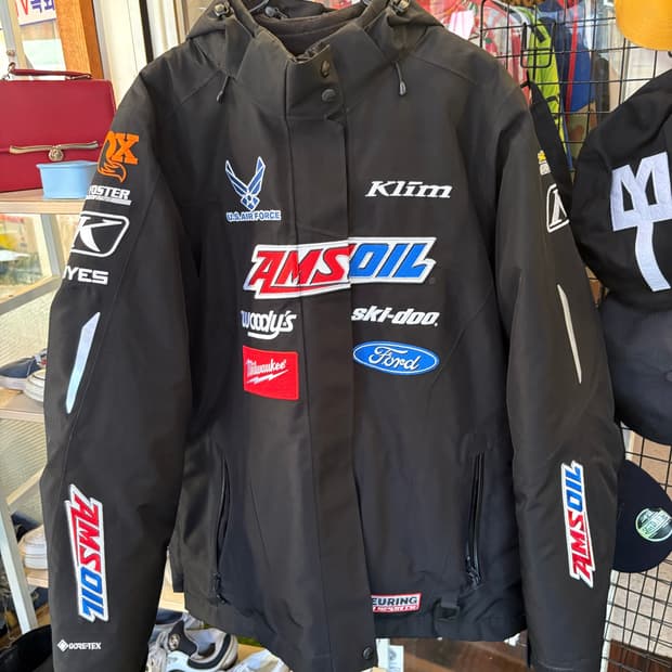 (새상품) 클라임 레이싱 자켓 klim