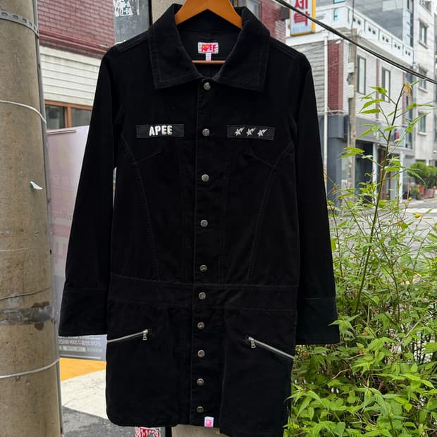 APEE BAPE Corduroy Coat 