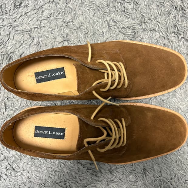 로크 벅스슈즈 290