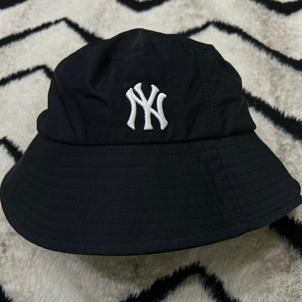 [L]MLB 뉴욕양키스 나일론 버킷햇