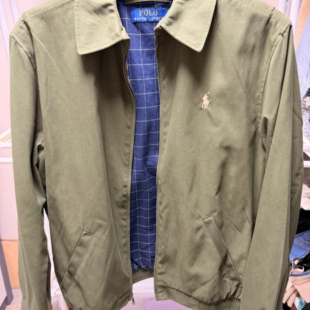 폴로랄프로렌 스윙자켓 올리브 S