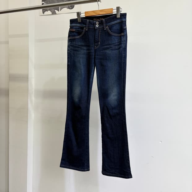 SOMETHING BY EDWIN (Made in Japan) 부츠컷데님