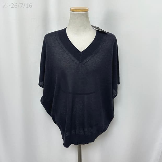 더엣지 여자 얇은 니트조끼 66 (미착용새제품)