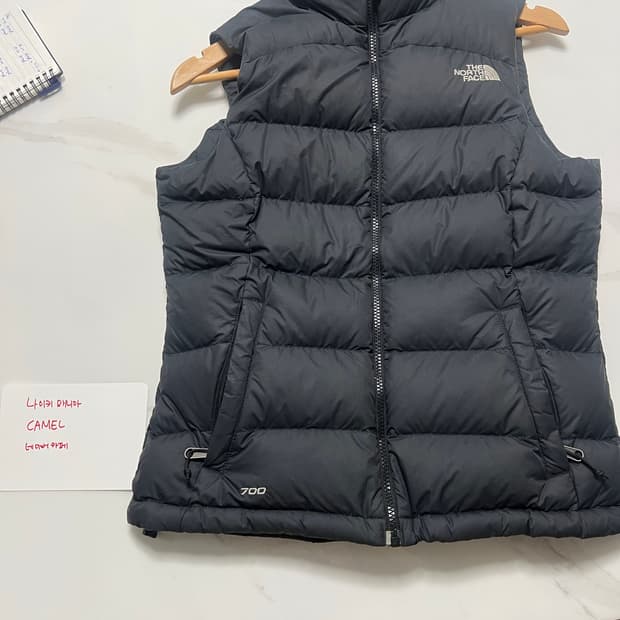 [여성용 S] 노스페이스 노스 700 패딩 조끼 눕시
