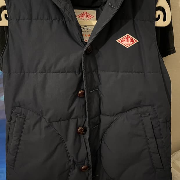 빔즈 단톤 조끼패딩