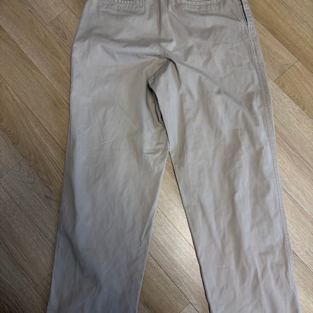 폴로 올드스쿨 usa 오버핏 치노팬츠 31