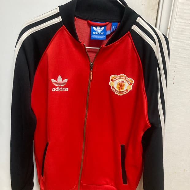 아디다스 맨유 트랙 자켓 져지 