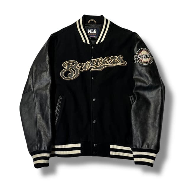 MLB 밀워키 브루어스 바시티 자켓 (XL)