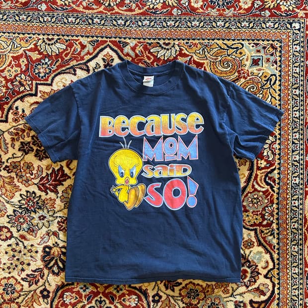 00s  루니툰즈 앵그리 트위티 "Mom Said So" 