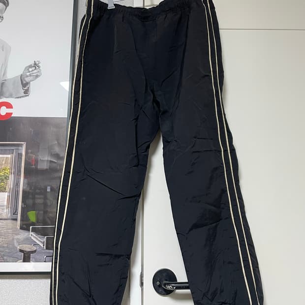 슈프림 파이핑 트랙자켓 팬츠