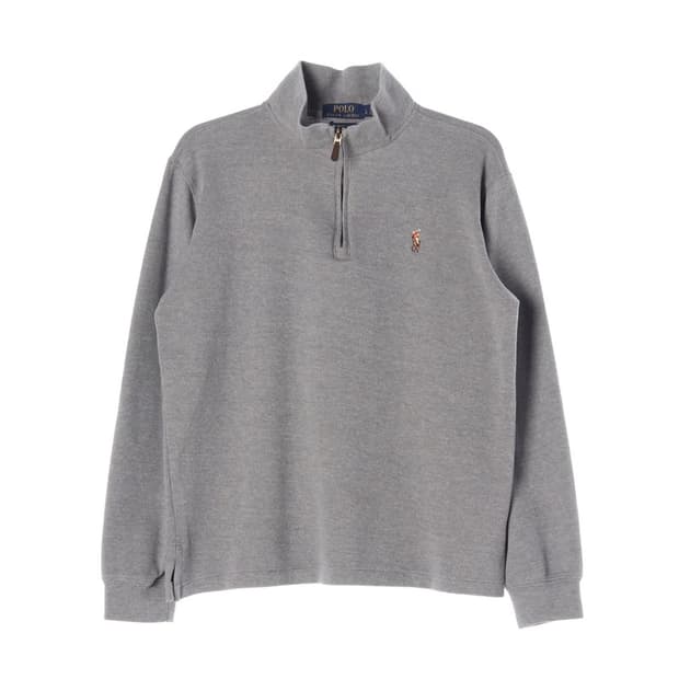 폴로 랄프로렌 그레이 하프집업 L