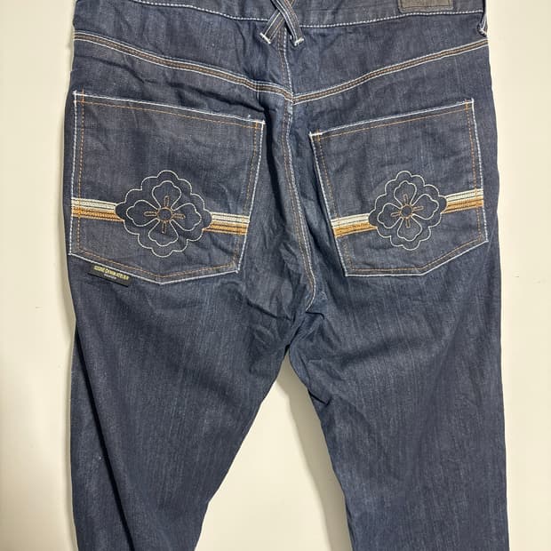 힙합 올드스쿨 데님 아뜰리에 y2k s2one denim 34