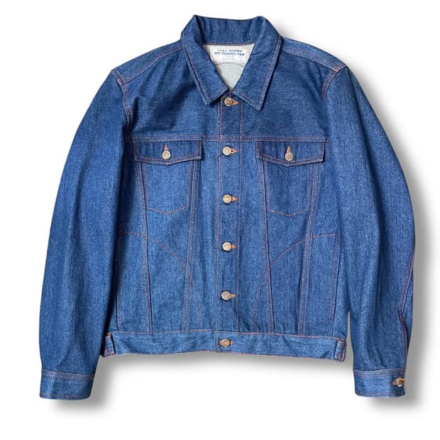 90s JPN 데님 트러커 자켓