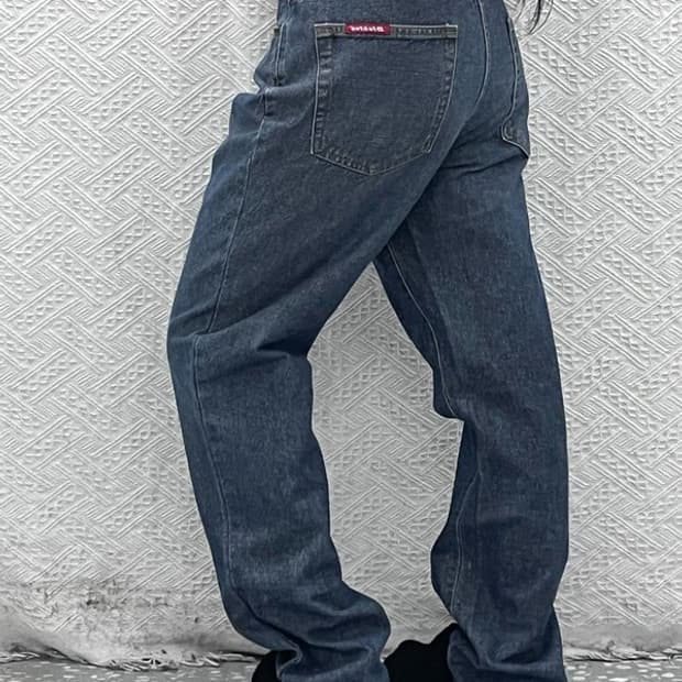 디키즈 올드스쿨 레트로 빈티지 데님팬츠 34인치 C09193