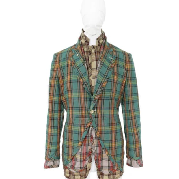 꼼데가르송 레이어드 아카이브 셔츠