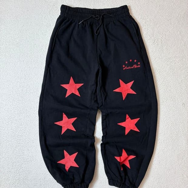 아카이브볼트 21FW 스타 스웻 팬츠 PN6970