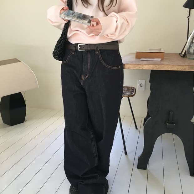 논페이드 데님
