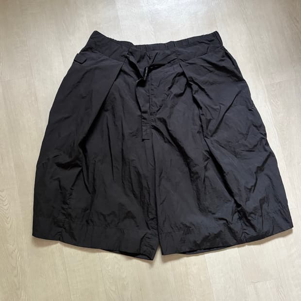 폴리테루 나일론 하프팬츠 