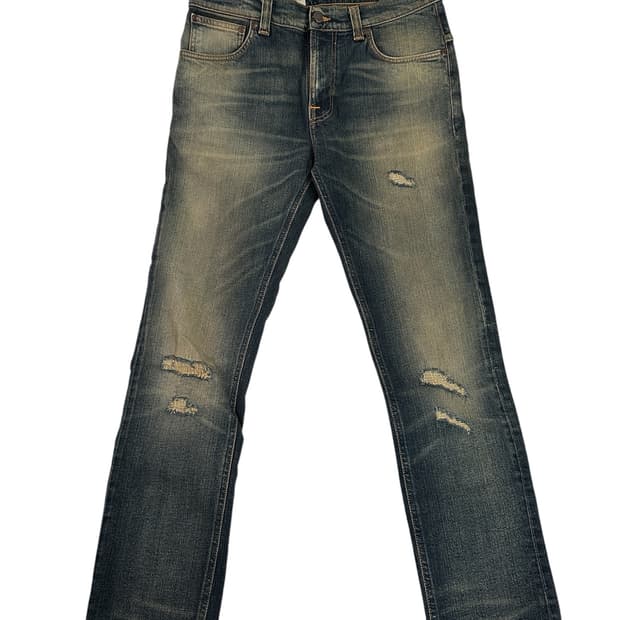 누디진 nudie jeans 씬핀 데님 청바지