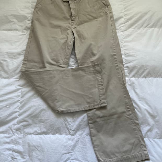 켈빈클라인 코튼팬츠 calvin klein cotton pants