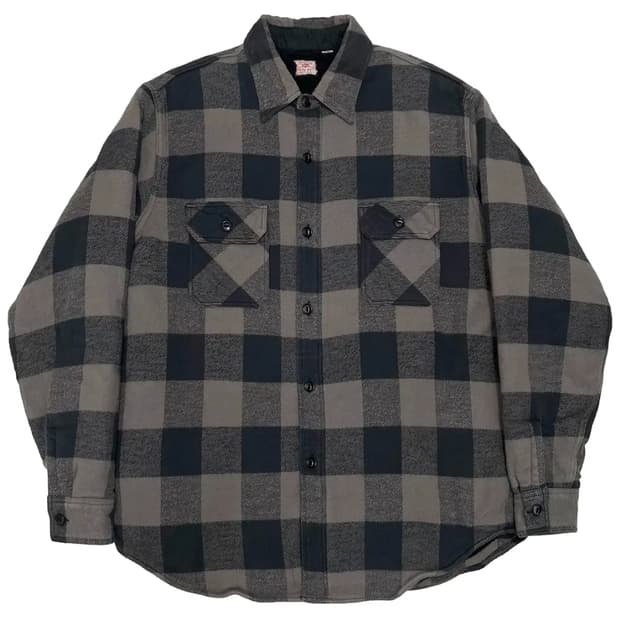 슈가케인 버팔로 체크 자켓 L