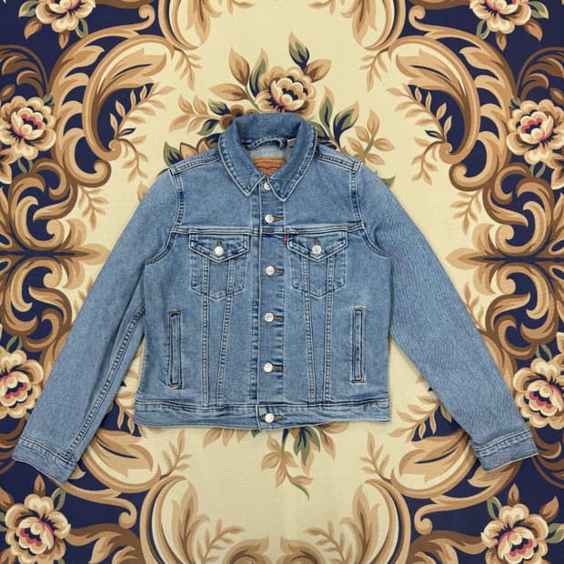 (우먼즈S)리바이스 Levis 데님 트러커자켓