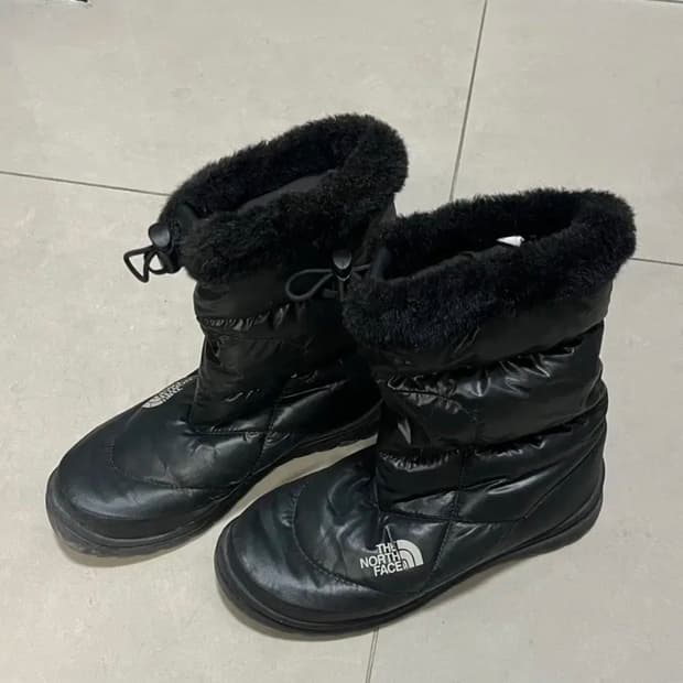 노스페이스 패딩부츠 방한부츠 노스페이츠부츠 