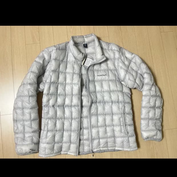 몽벨플라즈마1000 라이트그레이 xl