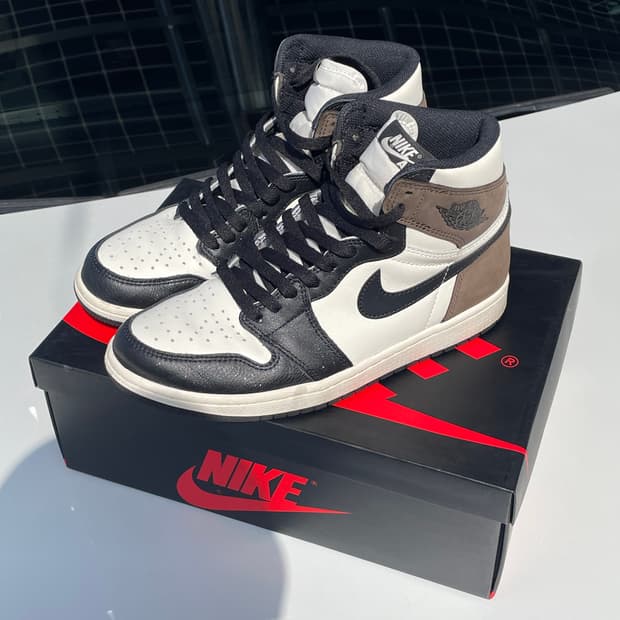 나이키 조던1 하이 다크모카 260mm