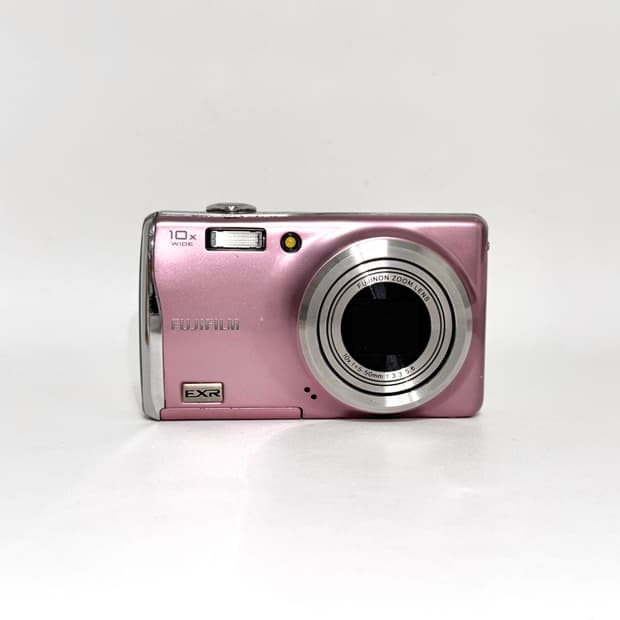 후지필름 파인픽스 F70 EXR 핑크 | FinePix F80