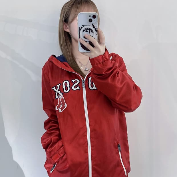 MLB 보스턴 레드삭스 바람막이