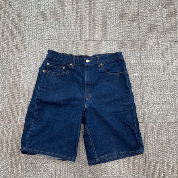 Levi's 550 리바이스 빈티지 데님 하프팬츠