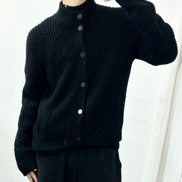 아르마니 익스체인지 니트 자켓