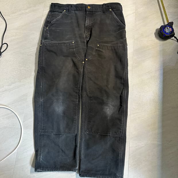 [36x30] 빈티지 칼하트 더블니 팬츠