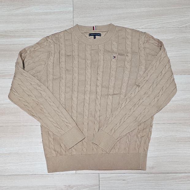 타미힐피거 키즈 케이블스웨터