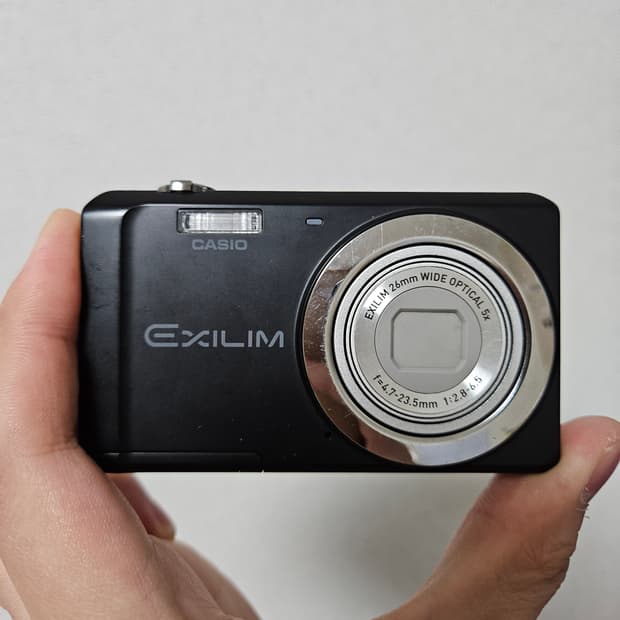 카시오 EXILIM EX-ZS5 빈티지 디카 디지털카메라