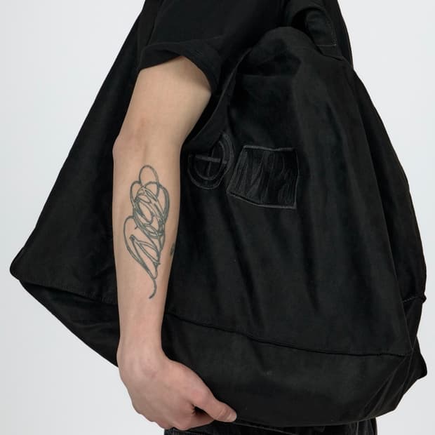 플라스틱프로덕트 MPa SUEDE BIG BAG