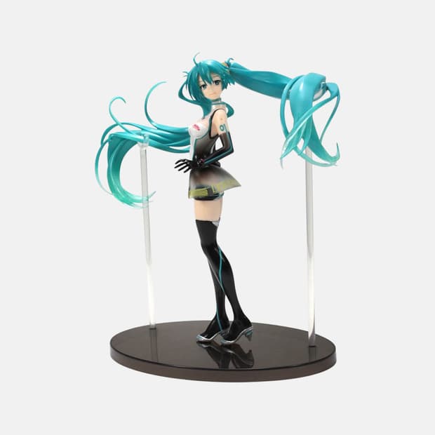 하츠네 미쿠 레이싱 2011 프리미엄 고전 피규어