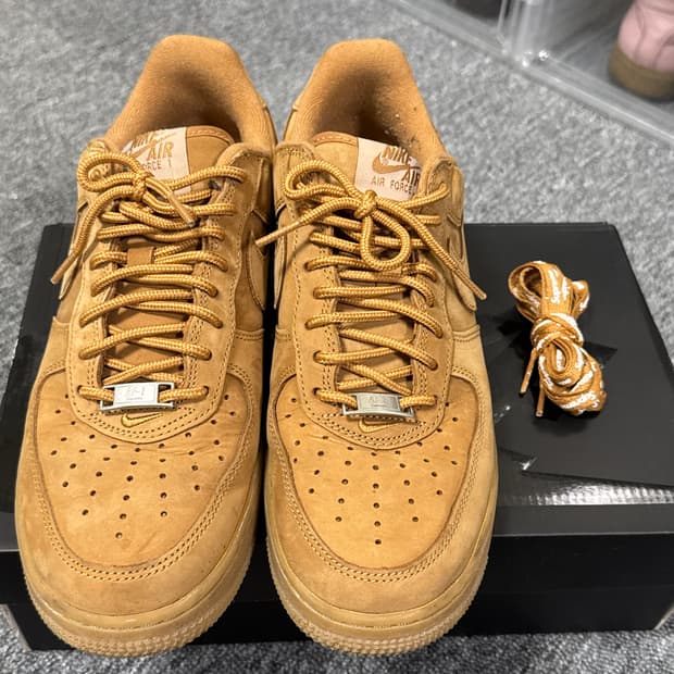 나이키 된장포스 슈프림