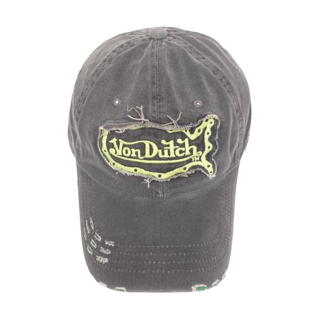 Von Dutch 디스트로이드 패치 볼캡