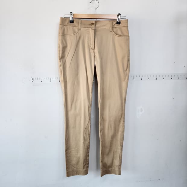 타미힐피거 베이지 면바지