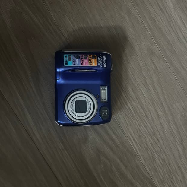 니콘 쿨픽스 디카