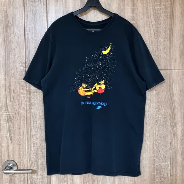 나이키 프린팅 반팔티