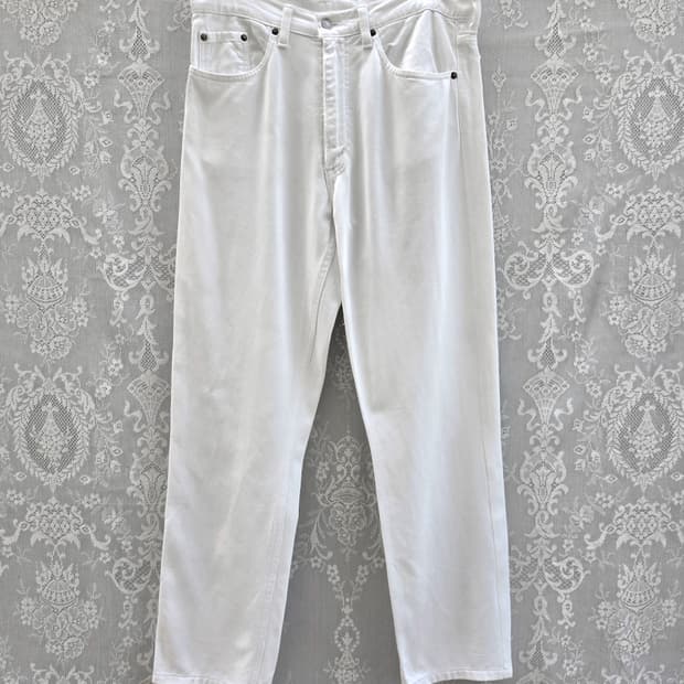 90s 리바이스 515 화이트진 (made in japan)