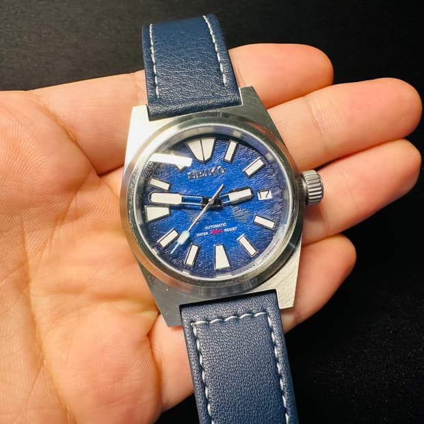 세이코 MOD 커스텀 블루 오토매틱 시계 판매