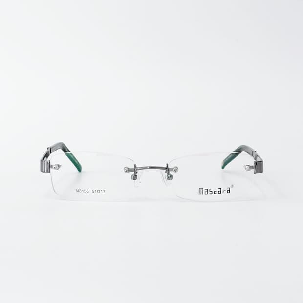 Mascara 실버 무테 메탈 데드스탁 빈티지안랄