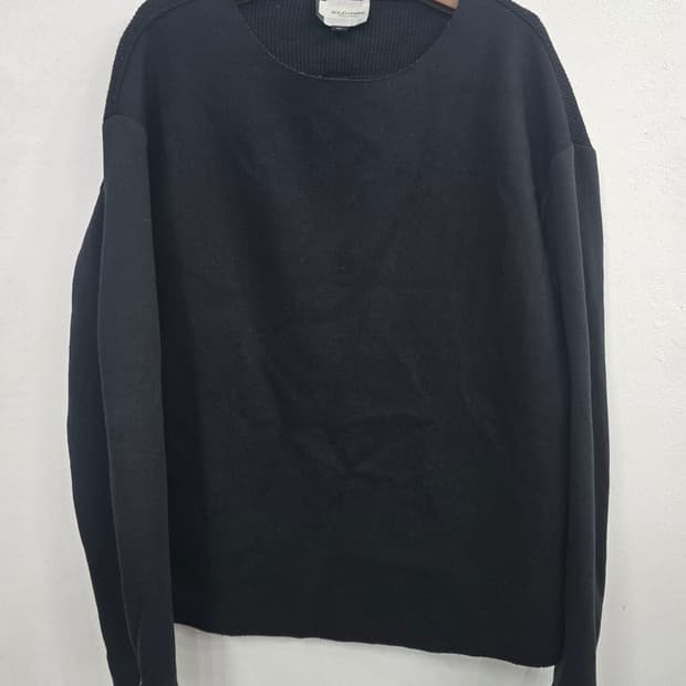 솔리드옴므 우영미 백지퍼 맨투맨95